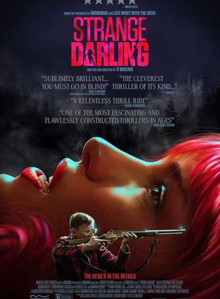 دانلود فیلم عجیبه عزیزم | Strange Darling 2023