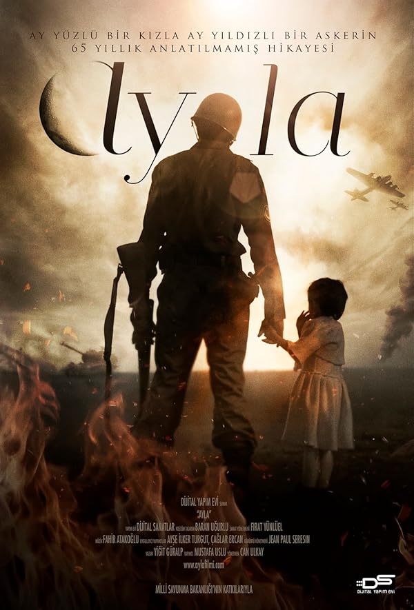 دانلود فیلم آیلا: دختر جنگ | 2017 mAyla: The Daughter of War