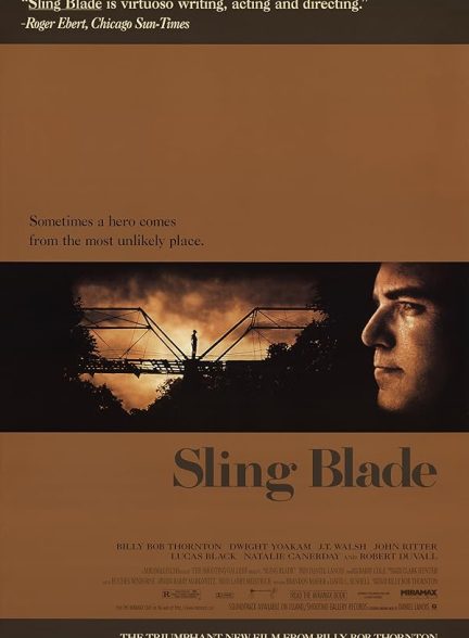 دانلود فیلم تیغه‌ی اسلینگ | Sling Blade 1997