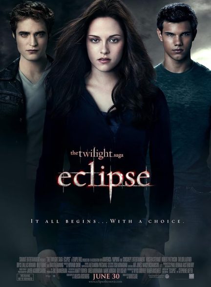 دانلود فیلم حماسه گرگ و میش: کسوف | The Twilight Saga: Eclipse 2010