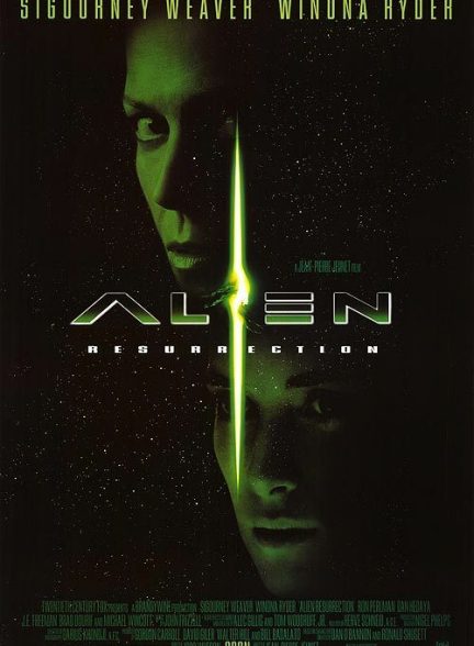 دانلود فیلم بیگانه: رستاخیز Alien Resurrection 1997