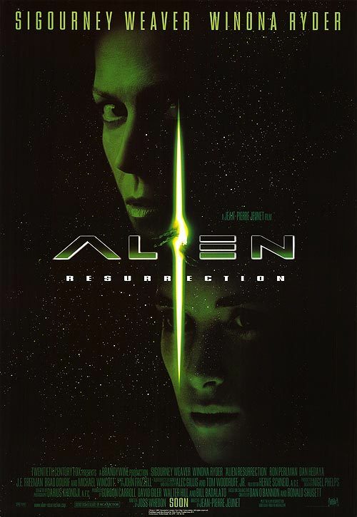 دانلود فیلم بیگانه: رستاخیز Alien Resurrection 1997