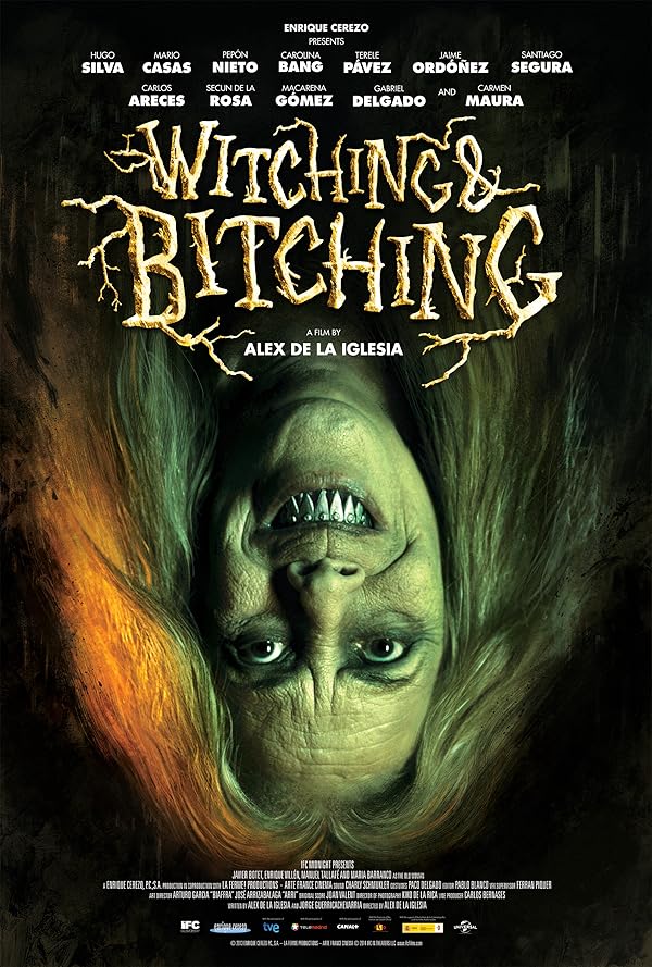 فیلم جادوگری و عوضی Witching And Bitching 2013