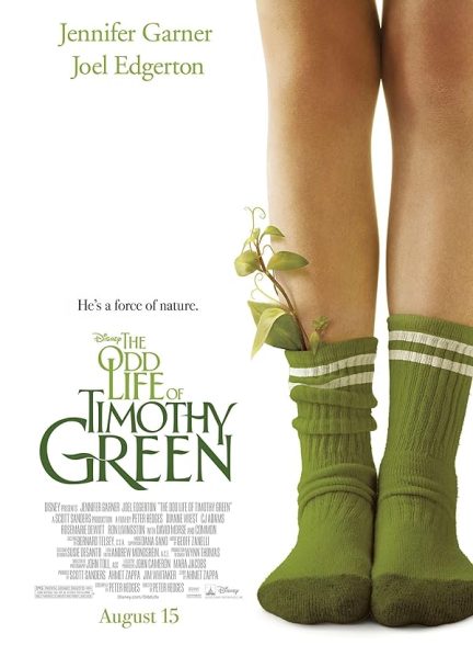 دانلود فیلم زندگی عجیب تیموتی گرین | The Odd Life of Timothy Green 2012