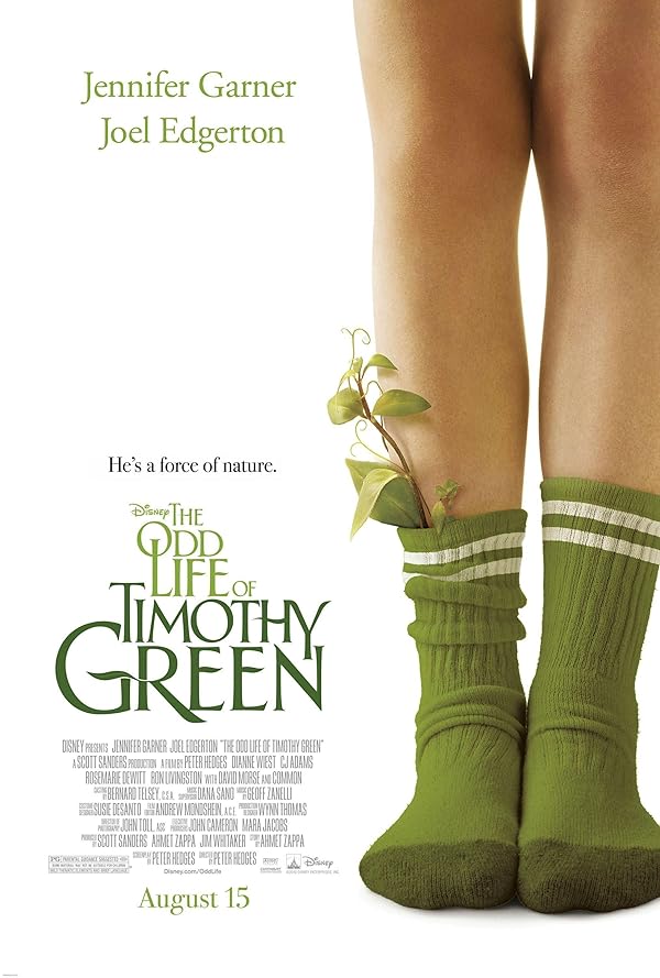 دانلود فیلم زندگی عجیب تیموتی گرین | The Odd Life of Timothy Green 2012