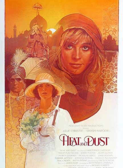 دانلود فیلم گرما و غبار Heat and Dust 1983