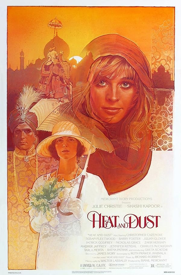 دانلود فیلم گرما و غبار Heat and Dust 1983