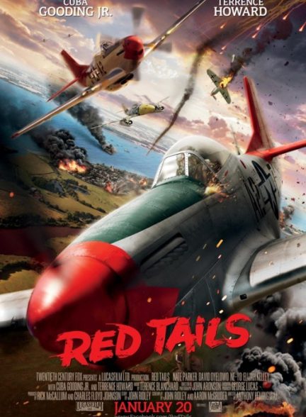 دانلود فیلم دم‌قرمزها | Red Tails 2012