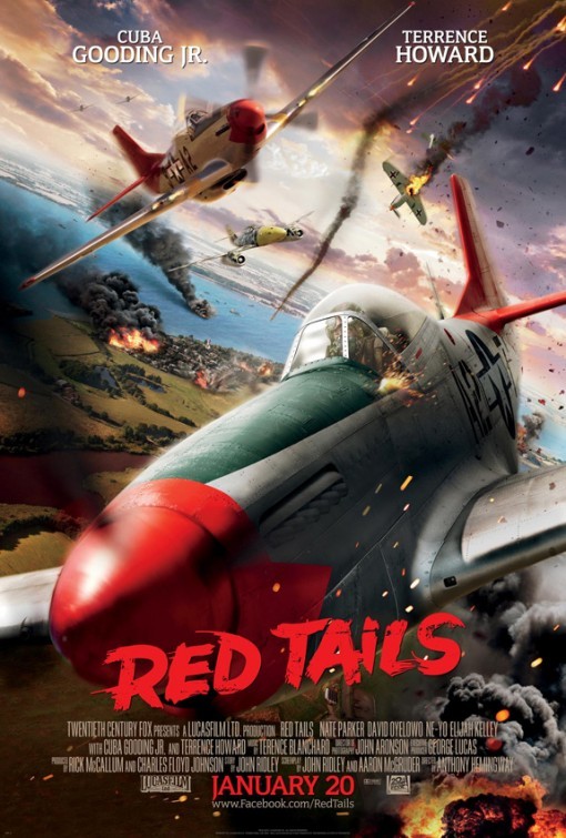 دانلود فیلم دم‌قرمزها | Red Tails 2012