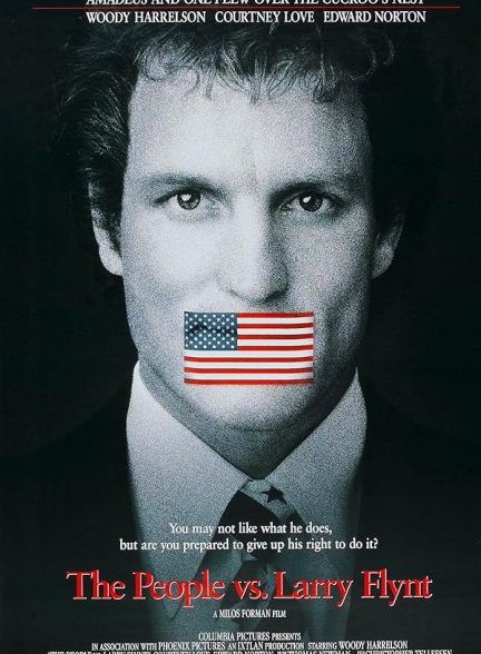 دانلود فیلم مردم علیه لری فلینت | The People vs. Larry Flynt 1997