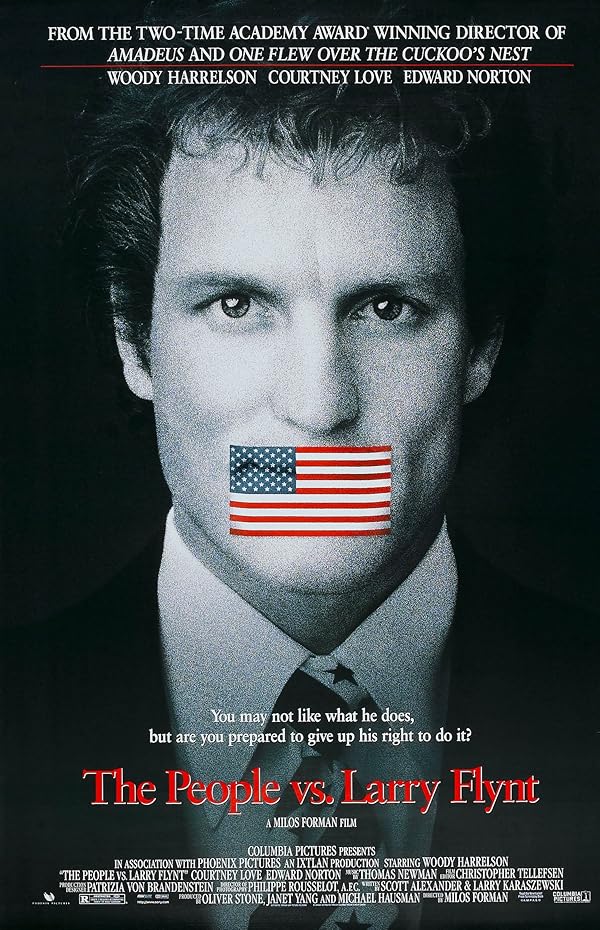 دانلود فیلم مردم علیه لری فلینت | The People vs. Larry Flynt 1997