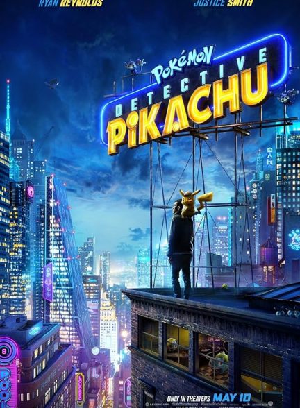 دانلود فیلم کارآگاه پیکاچو 2019 | Pokémon: Detective Pikachu