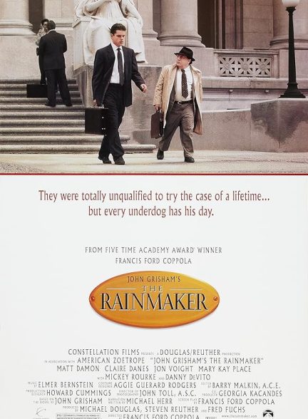 دانلود فیلم باران ساز | The Rainmaker 1997