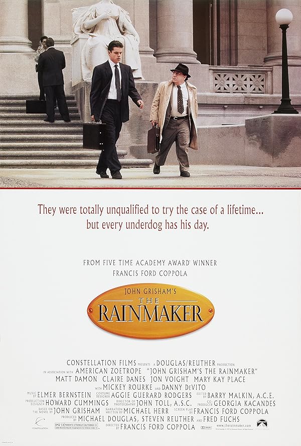 دانلود فیلم باران ساز | The Rainmaker 1997