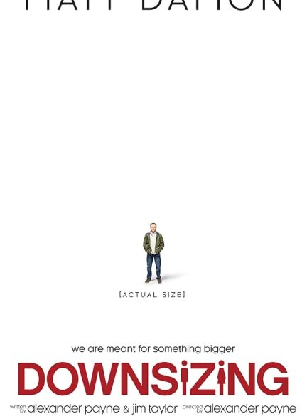 دانلود فیلم کوچک کردن 2017| Downsizing