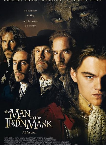 دانلود فیلم مردی با نقاب آهنین | The Man in the Iron Mask 1998