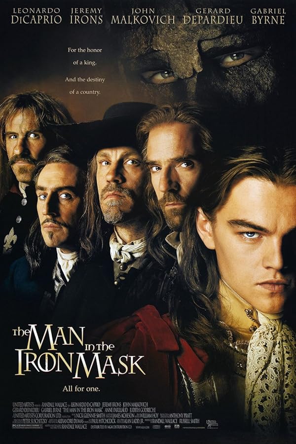 دانلود فیلم مردی با نقاب آهنین | The Man in the Iron Mask 1998