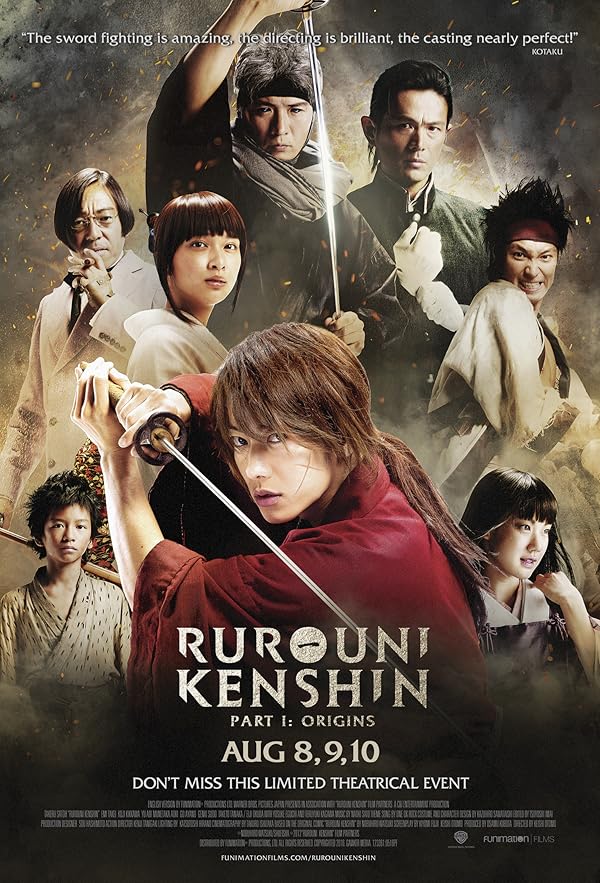 دانلود فیلم شمشیرزن دوره‌گرد | Rurouni Kenshin Part I: Origins 2012