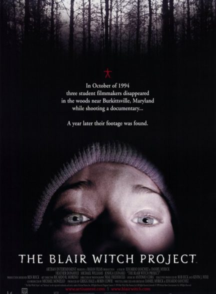 دانلود فیلم پروژهٔ جادوگَرِ بِلِر | The Blair Witch Project 1999