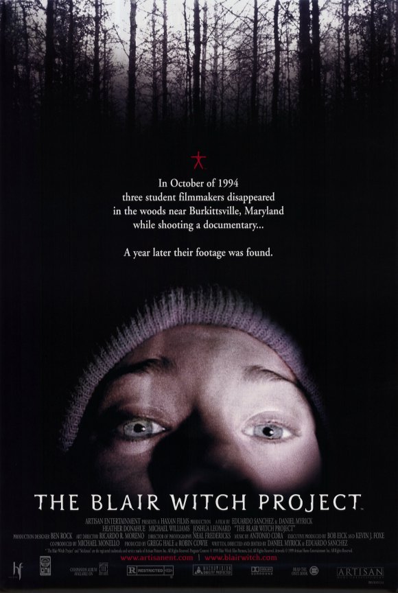 دانلود فیلم پروژهٔ جادوگَرِ بِلِر | The Blair Witch Project 1999