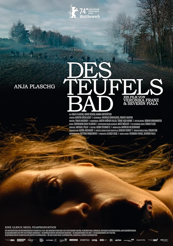 دانلود فیلم حمام شیطان 2024 |  The Devil’s Bath