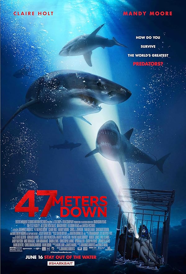 دانلود فیلم متر پایین | 2017 47 Meters Down