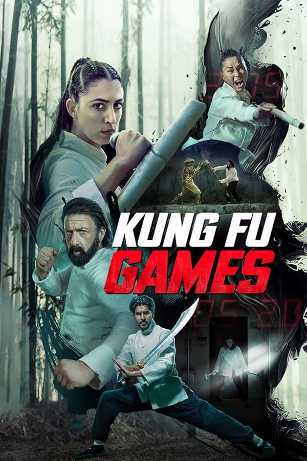 دانلود فیلم بازی های کونگ فو Kung Fu Games 2024