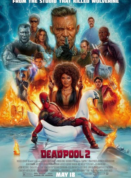 دانلود فیلم ددپول ۲ | Deadpool 2 2018