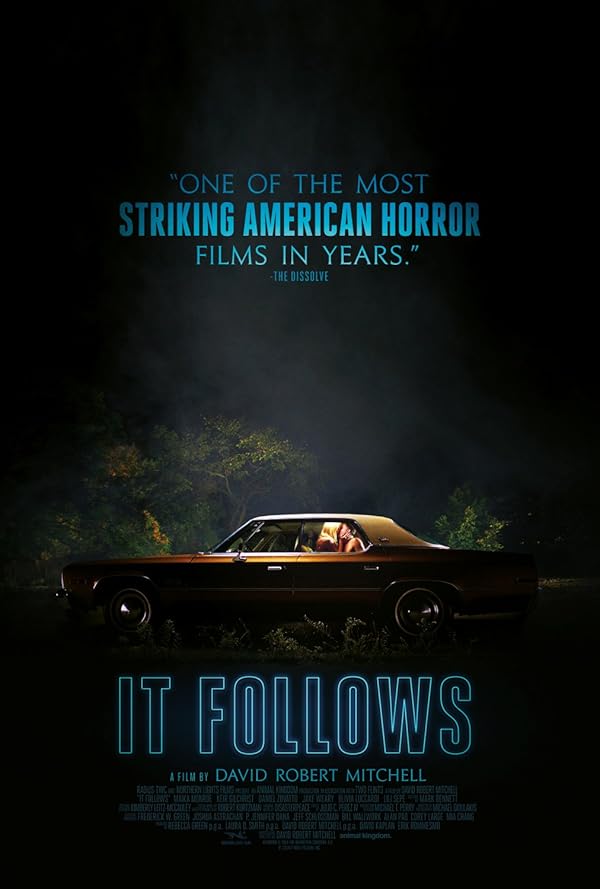 دانلود فیلم او تعقیب می‌کند | It Follows 2014