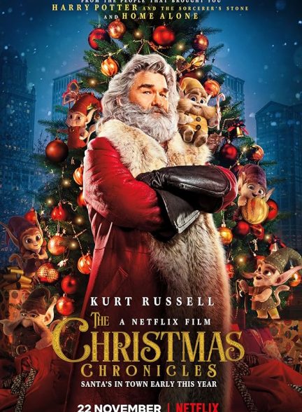 دانلود فیلم The Christmas Chronicles 2018