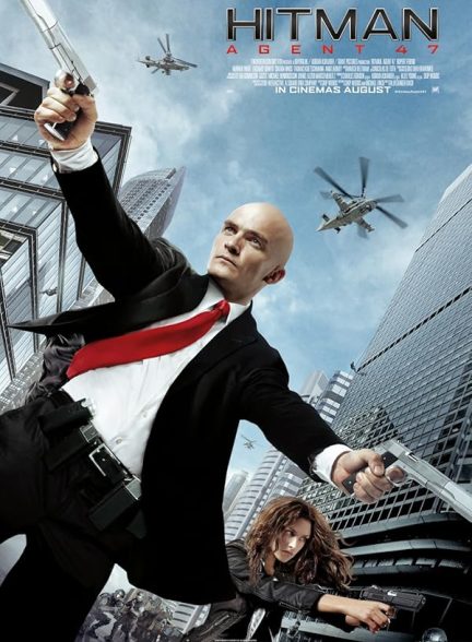 دانلود فیلم  هیتمن: مأمور ۴۷ 2015 | Hitman: Agent 47