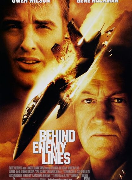 دانلود فیلم پشت خطوط دشمن 2001 | Behind Enemy Lines