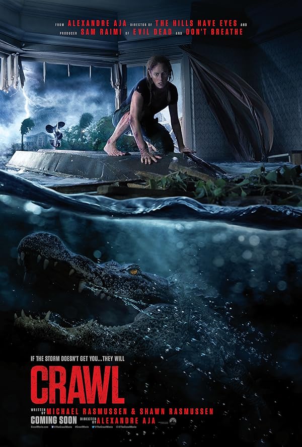 دانلود فیلم 2019 Crawl