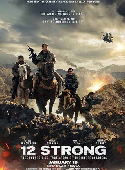 دانلود فیلم  2018 12 Strong