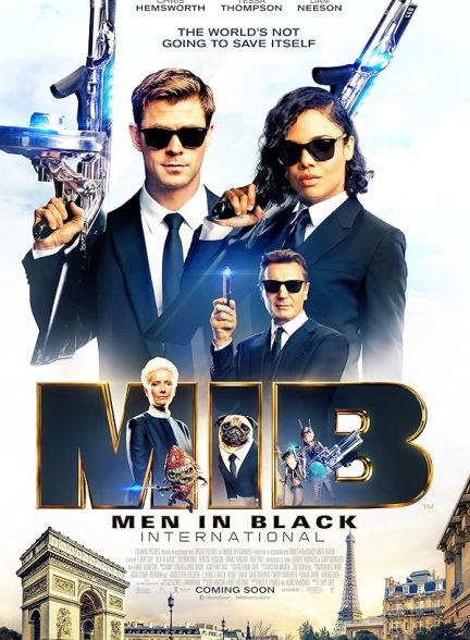 دانلود فیلم مردان سیاه‌پوش: بین‌المللی |  2019 Men in Black: International