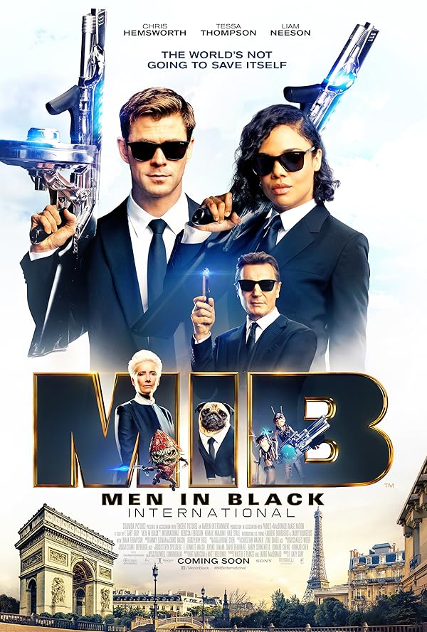 دانلود فیلم مردان سیاه‌پوش: بین‌المللی |  2019 Men in Black: International