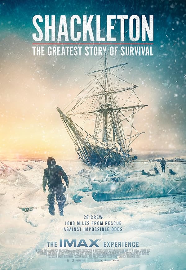 دانلود فیلم Shackleton: The Greatest Story of Survival 2023