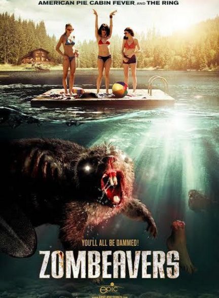 دانلود فیلم زامبیورز  | 2014 Zombeavers