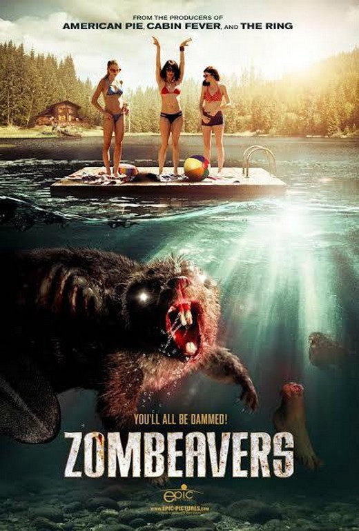 دانلود فیلم زامبیورز  | 2014 Zombeavers