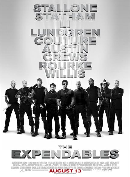 دانلود فیلم   بی‌مصرف‌ها | 2010 The Expendables