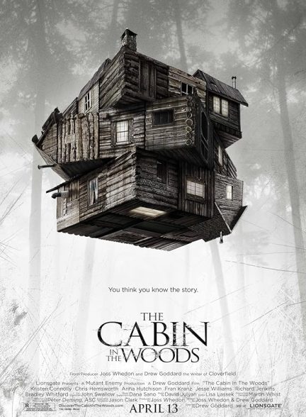 دانلود فیلم The Cabin in the Woods 2011