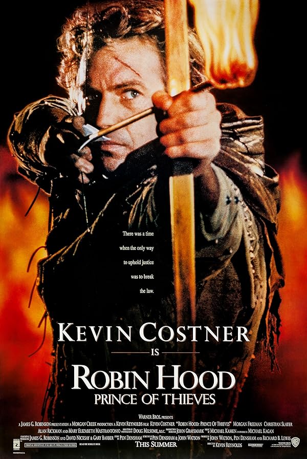 فیلم رابین هود: شاهزاده دزدان Robin Hood: Prince of Thieves 1991 1991