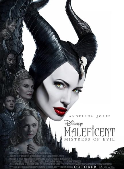 دانلود فیلم مالیفیسنت سردسته اهریمنان 2019 | Maleficent: Mistress of Evil