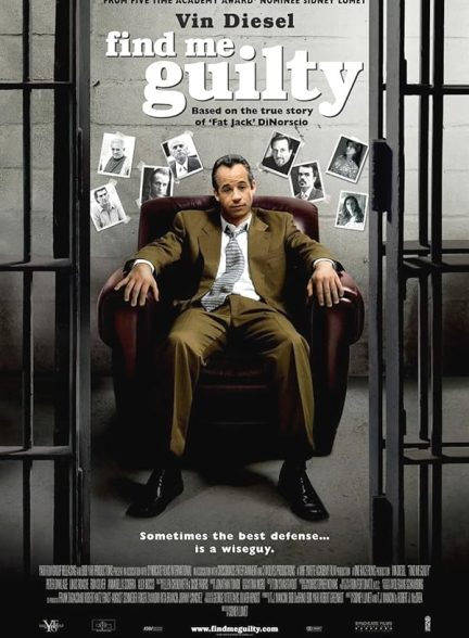 دانلود فیلم مرا گناهکار بدان Find Me Guilty 2006