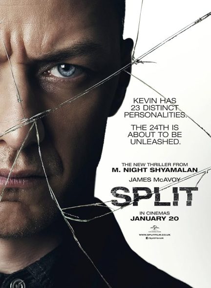 دانلود فیلم شکافته | Split 2016