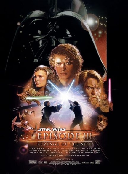 دانلود فیلم جنگ ستارگان ۳ : انتقام گیری سیت | Star Wars: Episode III – Revenge of the Sith 2005