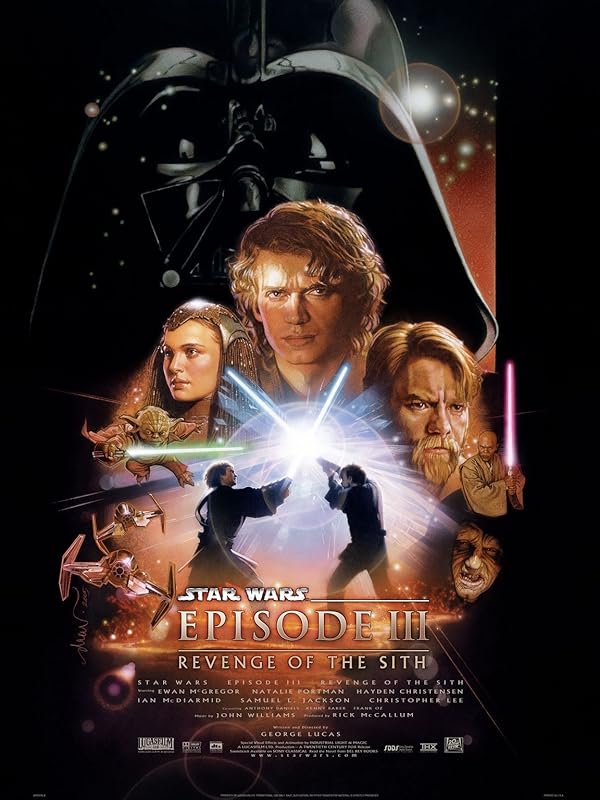 دانلود فیلم جنگ ستارگان ۳ : انتقام گیری سیت | Star Wars: Episode III – Revenge of the Sith 2005