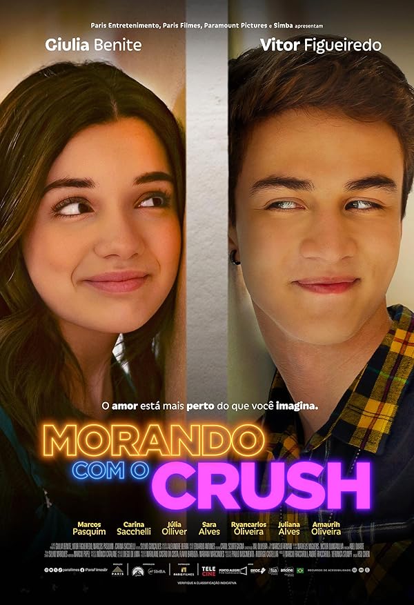 دانلود فیلم  زندگی با کراش | 2024 Morando com o Crush