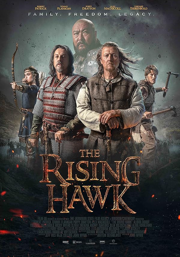 فیلم خیزش شاهین The Rising Hawk 2019