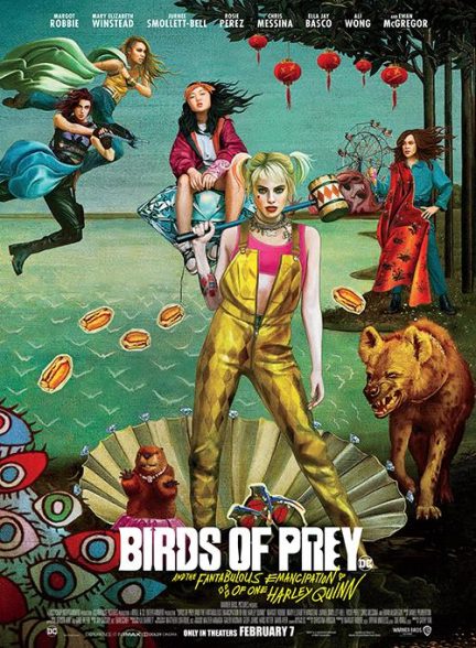 دانلود فیلم پرندگان شکاری 2020 |Birds of Prey